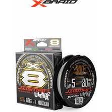 Ygk X005 Jıgman Ultra Pe X8 300M 30KG 0.33 Multicolor 4.0pe