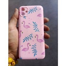 Hedesa Tech Redmi 14 T Pro Uyumlu Içi Kadife Baskılı Pembe Telefon Kılıfı