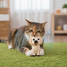 Livenda Evcil Hayvan Sesli Köpek Şeklinde Plastik Oyuncak