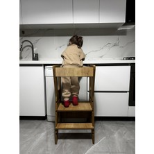 Alisyum Öğrenme Kulesi Bebek Öğrenme Kulesi Çocuk Öğrenme Kulesi