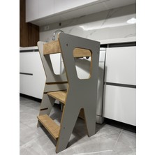 Alisyum Öğrenme Kulesi Bebek Öğrenme Kulesi Çocuk Öğrenme Kulesi