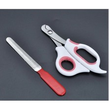 Livenda Evcil Hayvan Tırnak Makası ve Törpü Seti