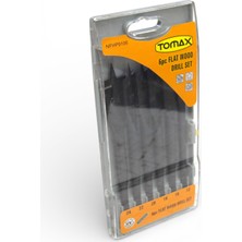 Tomax Ağaç Matkap Ucu Seti 6'lı