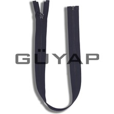 Güyap Yapı Tekstil Premium Demir Diş Mont Fermuarı [ 60 cm Siyah  - Black Diş - Tip/5 Numara - 5 Adet ]