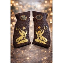 Yücel Av Bayii Sarsılmaz Kılınç 2000 Liğht, Ar 24, P8l, P8s Uyumlu Ahşap Logolu Kabze KESİNLİKLE SARSILMAZ MEGA, SARSILMAZ K11 e UYMAZZ!!!!