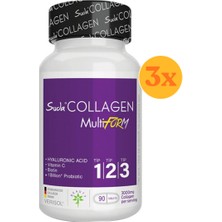 Suda Collagen Multiform 90 Tablet - 3 Adet (270 Tablet)