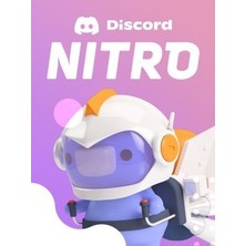 Discord Nitro Full Plan | 1 Aylık Abonelik Hesabı (Kendi Hesabınıza Aktivasyon Imkanı)