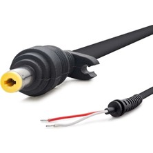 Shopwave Notebook Adaptör Kablosu 4.8*1.5 Hp/compaq Asus 30W-90W 1.2m Siyah HDX5541