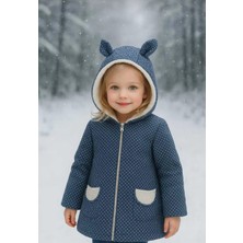 Retro Women Kız Çocuk  Bebek  Hediye Doğum Günü  Mevsimlik Mont