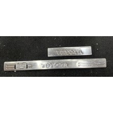 Omsa Toyota Corolla Kapı Eşiği 2002-2006 4lü