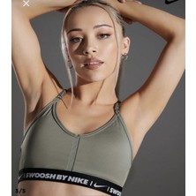 Nike Dri-Fit Indy ''transparent Swoosh Detail'' Lightly Supported Padded Training Kadın Sporcu Sütyeni FZ4870-053