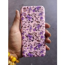 Hedesa Tech Samsung S20 Fe Uyumlu Içi Kadife Baskılı Pembe Telefon Kılıfı