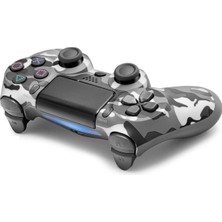 Shopwave Ps4 Gamepad Gri Kamuflaj HD323AA