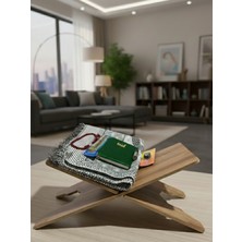 Ramazan’a Özel Ahşap Rahle Hediye Seti(Kadife Yasin,seccade,tesbih,misvak,misk, Zikirmatik Hediyeli)