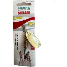 Balzer Shirasu Gold No:4 10GR Turna Kaşığı