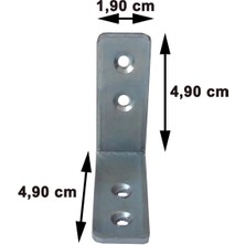 Timion  Gönye L Tipi No:5 ( 5 Adet )