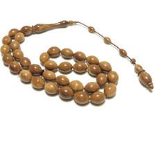 KENZİDAR Üst Düzey Kuka Tesbih Arpa 9,5X12,5 Mm.