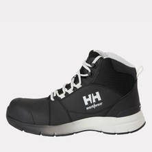 Helly Hansen Workwear Barkod MXR Mid S3S Güvenlik Botları 42-999-Siyah/Ebony (Black/Ebo