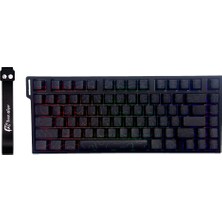 Beast Espor Beast R75 He Pro Kablosuz 8k Hz Manyetik Switch Klavye ( Siyah )