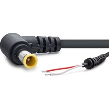 Shopwave Notebook Adaptör Kablosu 6.4*4.4 Sony 30W-90W 1.2m Siyah HDX5509