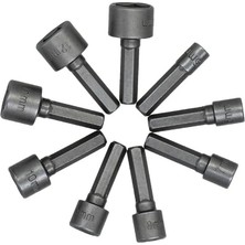 Livenda 9 Parça Manyetik Somun Adaptörü