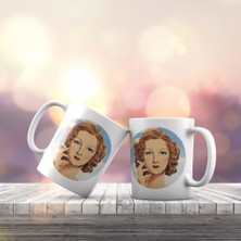 Asilmeydan Georgette Magritte Eser Baskılı Hediyelik Kupa Bardak K-155