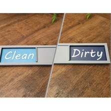 Temiz / Kirli Bulaşık Makinesi Göstergesi