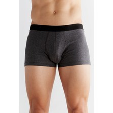 Albero Natur Gots Sertifikalı Organik Pamuk Erkek Trunk Boxer Iç Çamaşırı