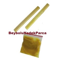 FullYedek Amortisör Tamir Keçesi Seti , Profilo 8 kg Çamaşır Makinesi Uyumlu Amortisör Keçe