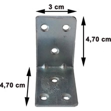 Timion  Gönye L Tipi No:8 ( 5 Adet )