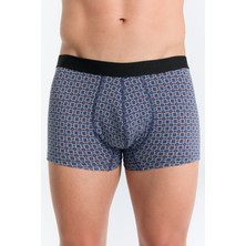 Albero Natur Gots Sertifikalı Organik Pamuk Erkek Trunk Boxer Iç Çamaşırı
