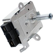 FullYedek Piliç Çevirme Motoru , Uç Dahil , 220 Volt , Dakikada 2 Tur Döner