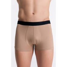 Albero Natur Gots Sertifikalı Organik Pamuk Erkek Trunk Boxer Iç Çamaşırı