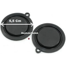 FullYedek 5,5 cm Şofben Contası 2 Adet ,  55 mm Isıtıcı Şofben Diyafram Conta