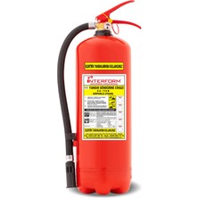 İnterform Interform 6 kg Köpüklü Yangın Söndürme Cihazı