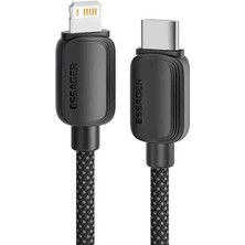 Essager 29W Pd Usb-C To Lightning Hızlı Şarj Kablosu iPhone Uyumlu