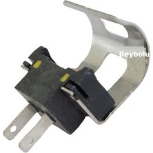 FullYedek  1/2 Ay Ntc Sensör Kombi Boru Üstü Sıcaklık Ntc Sensörü Ince Soket