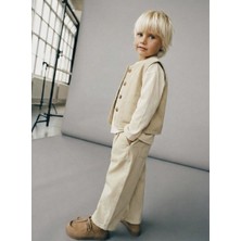 La'ciel Paris Bej Balon Pantolon