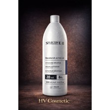 Selective Mavi Oksidan 20 Volum 1000 ml x 6 Adet