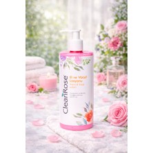 Clean Rose Cleanrose El ve Vücut Losyonu 400 ml