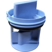FullYedek Bosch  Filitre Kapak WAW28560TR Çamaşır Makinesi Pompa Kapağı