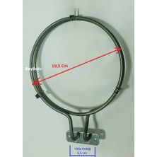 FullYedek Siemens Fırın 2250 Watt Rezistans , Siemens Uyumlu Turbo Rezistansı