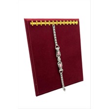 Zero Land Gld-Spt- Ayaklı Zincirlik 18X20 Cm-Gri