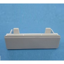 FullYedek Siemens Uyumlu Tutamak Bulaşık Makinesi Kapak Mandal Kilidi Tutamağı Beyaz