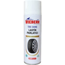 Wieberr Aeresol Lastik Parlatıcı Sprey 500 ml