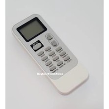 FullYedek Airfel Klima Kumandası Klima Kumanda  Ayar Kurulum Gerekmez