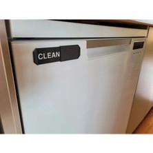 Bulaşık Makinası Kirli ve Temiz Göstergesi