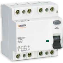 Günsan Valta  100A 300MA 4p 6ka  Kaçak Akım Rölesi