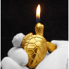 Mucit Home Kaplumbağa Tasarımlı Lüx Çakmak-Karışıkrenk