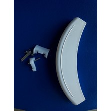 FullYedek Bosch WAE20460TR Çamaşır Makinesi Kapak Mandal Wae 20460 Tr